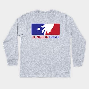 Dungeon Dome - IDA (Interdimensional Dungeon Association) Kids Long Sleeve T-Shirt